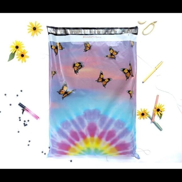 Poly Mailers MIX Sunrise bubble mailer insert card - Picture 2 of 16